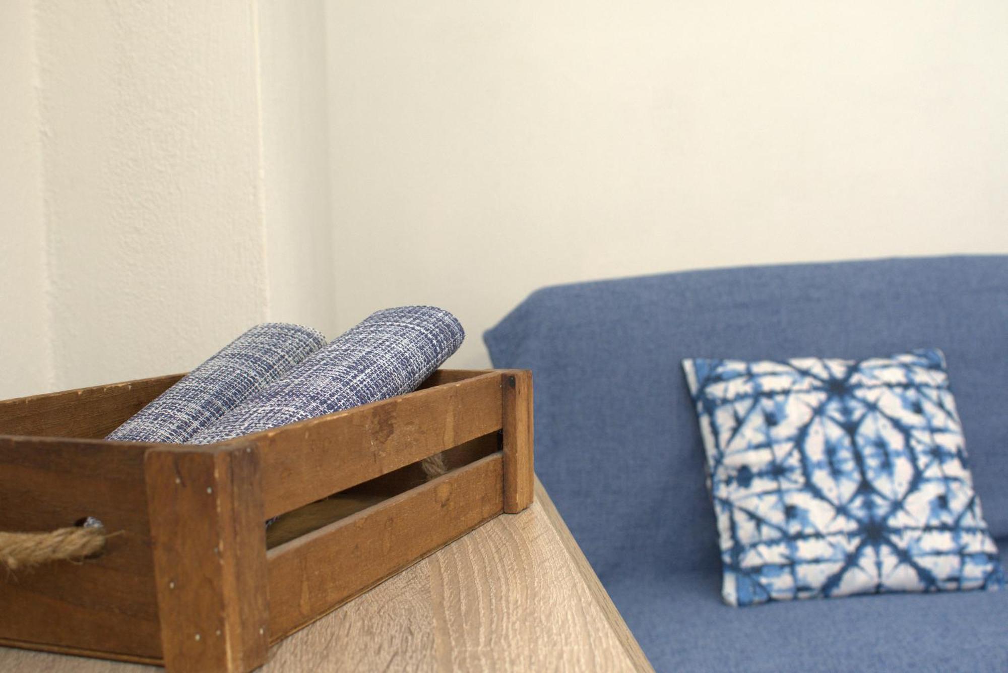 Katie'S Blue House Apartment Volos Exterior photo