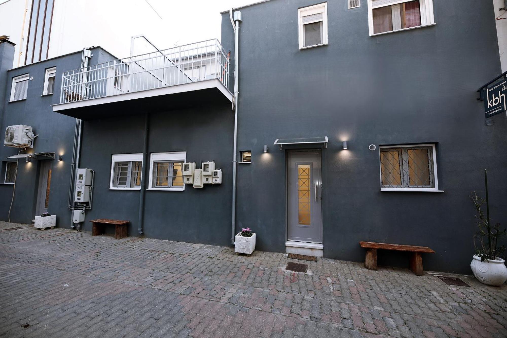Katie'S Blue House Apartment Volos Exterior photo