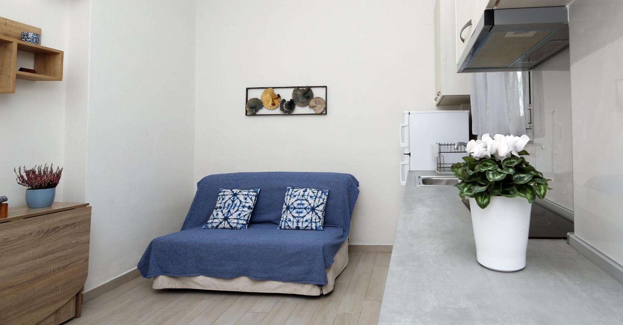 Katie'S Blue House Apartment Volos Exterior photo