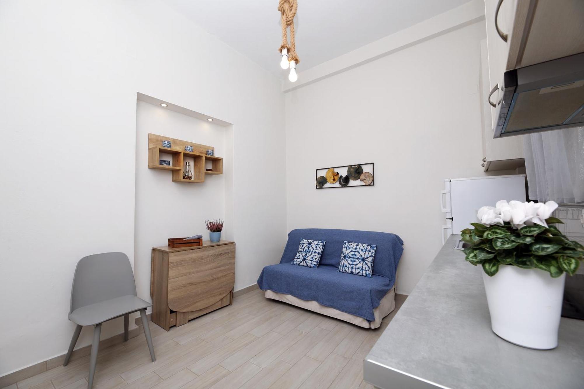 Katie'S Blue House Apartment Volos Exterior photo
