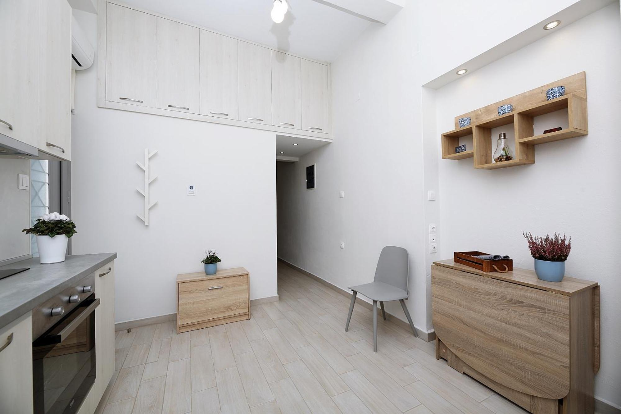 Katie'S Blue House Apartment Volos Exterior photo