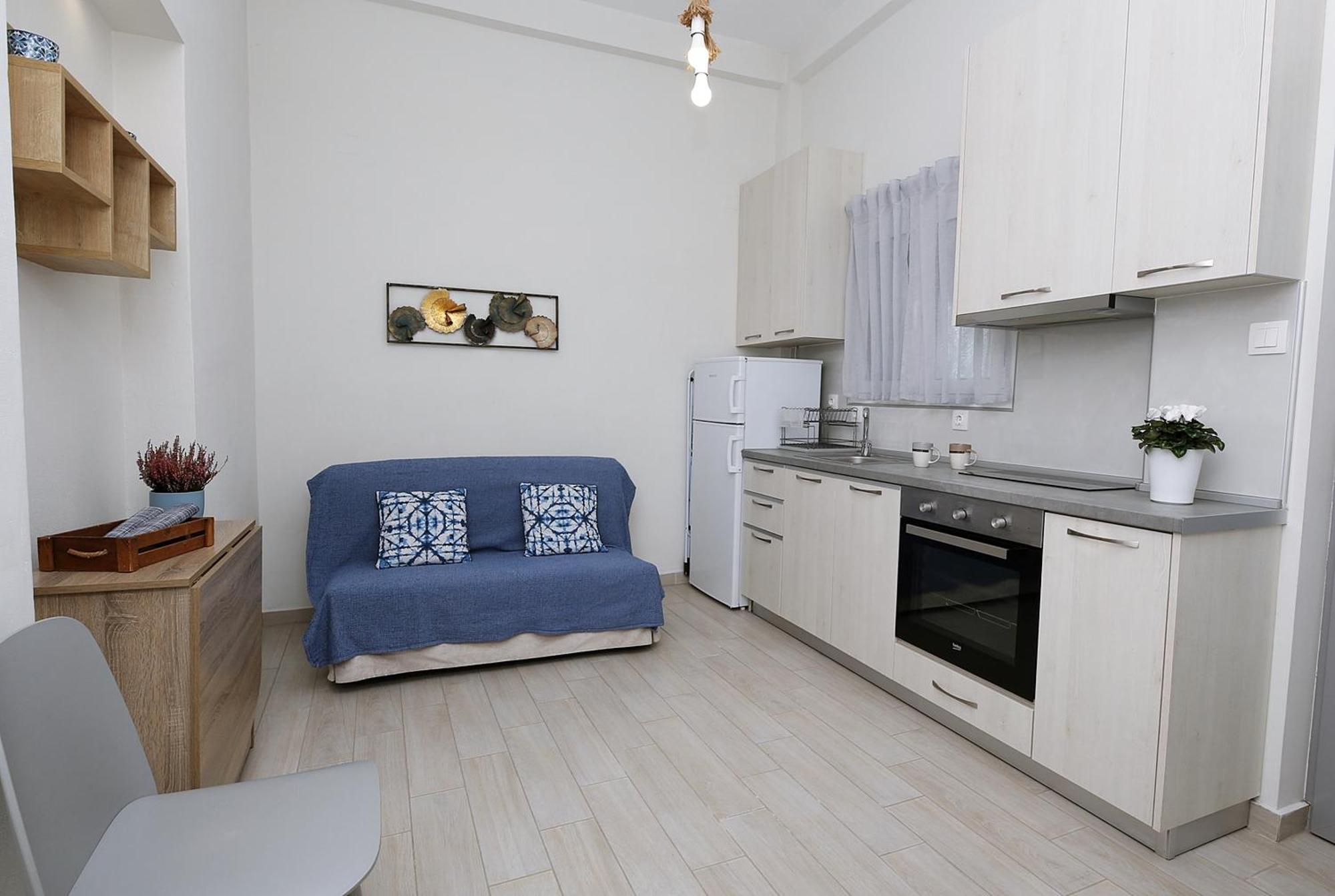Katie'S Blue House Apartment Volos Exterior photo